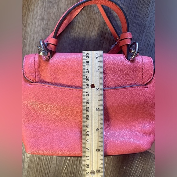 Rebecca Minkoff Stella Mini Satchel in Grapefruit NWT - Picture 5 of 11